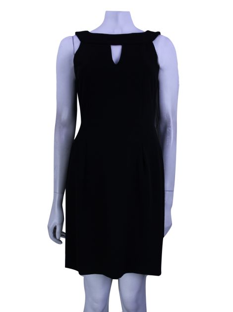 Vestido Nanette Lepore Franjas Preto