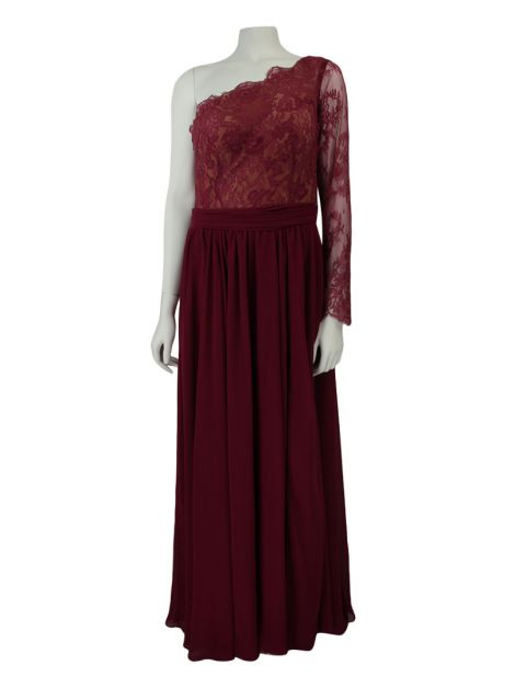 Vestido Nanna Martinez Renda Roxa