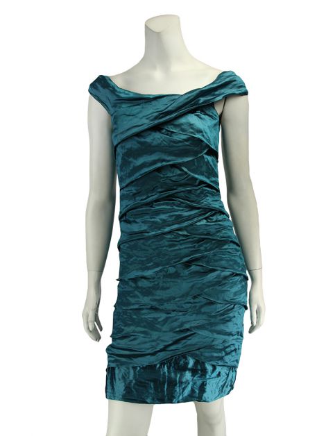 Vestido Nicolle Miller Azul