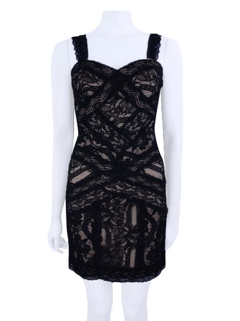 Vestido Nicolle Miller Mini Renda