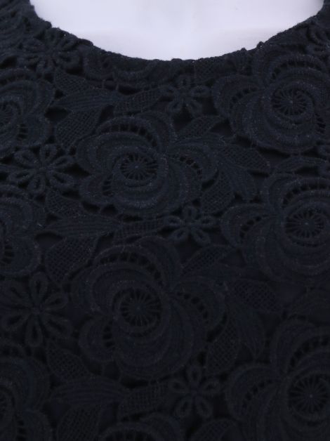 Vestido NK Store Renda Preto