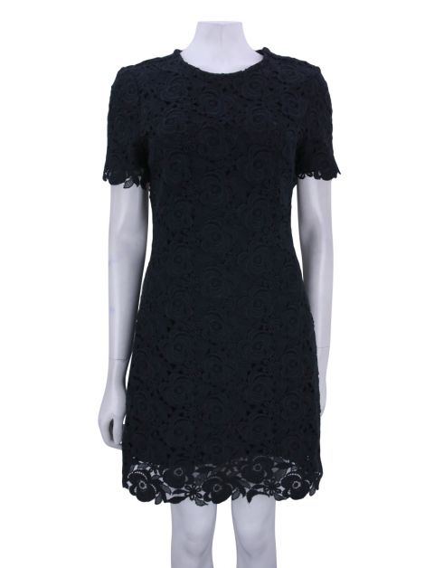 Vestido NK Store Renda Preto