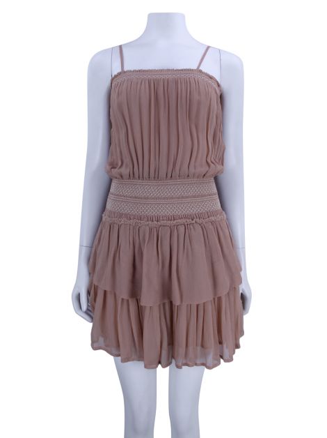 Vestido Paul & Joe Tecido Nude