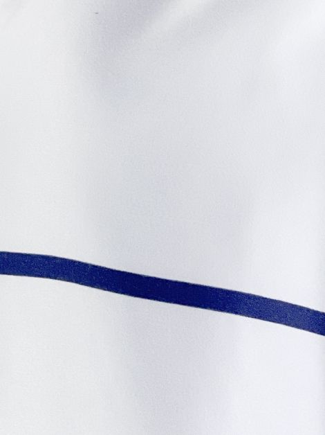Vestido Pedro Lourenço Listrado Azul e Branco