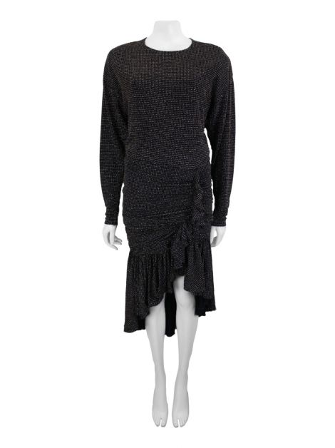 Vestido Philosophy Assimétrico Brilho
