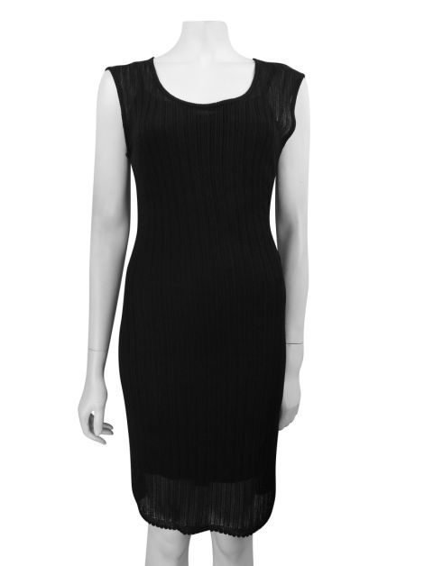 Vestido Ralph Ralph Lauren Tricot Preto