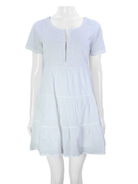 Vestido Rapsodia Bordado Branco