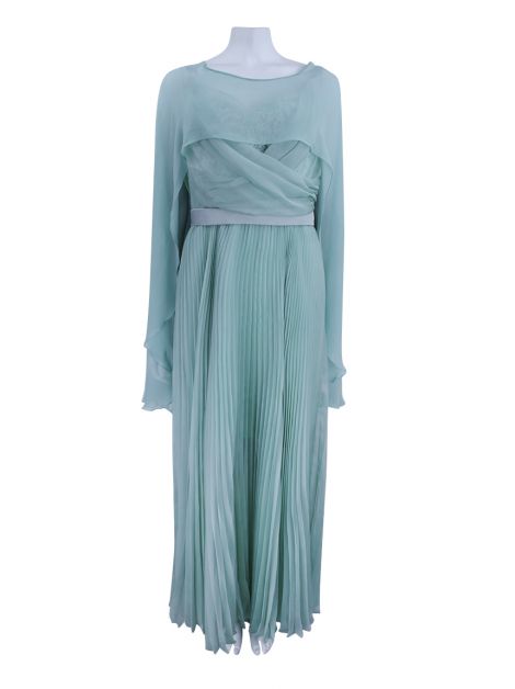 Vestido Sandro Barros Renda Menta