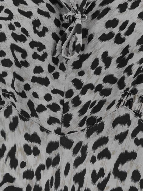 Vestido See by Chloé Estampa Leopardo