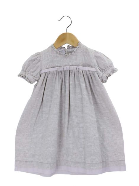 Vestido Silmara Algodão Bege Infantil