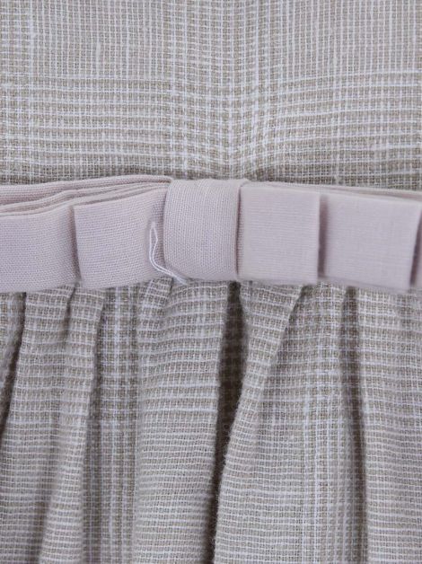 Vestido Silmara Algodão Bege Infantil