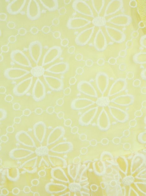 Vestido Simonetta Tule Amarelo