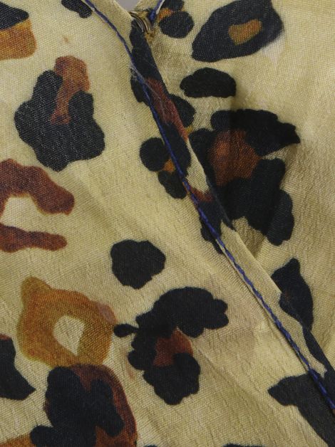 Vestido Sissa Animal Print