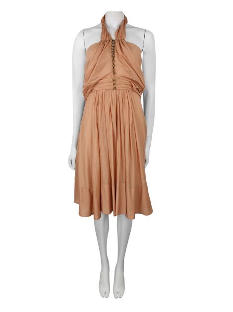 Vestido Sonia Rykiel Frente Única Rose