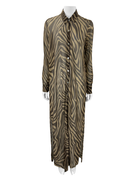 Vestido SouQ Estampa Animal Print