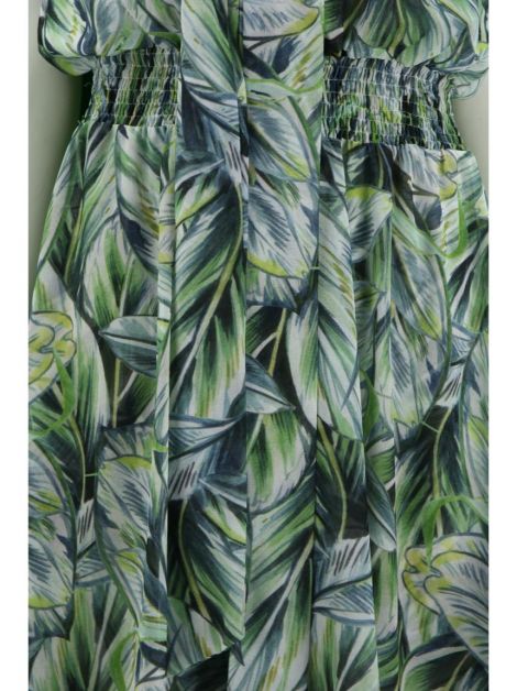 Vestido Spezzato Curto Estampado