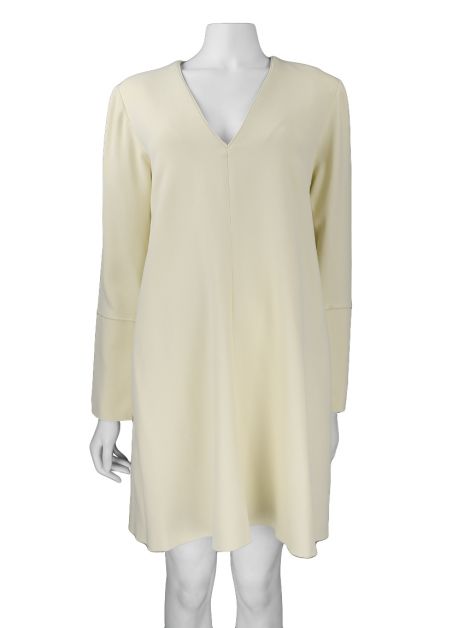 Vestido Talie NK Evasê Nude