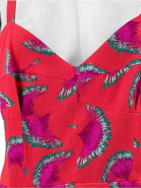 Vestido Tanya Taylor Tecido Estampado