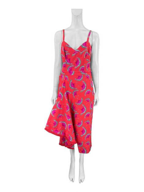 Vestido Tanya Taylor Tecido Estampado