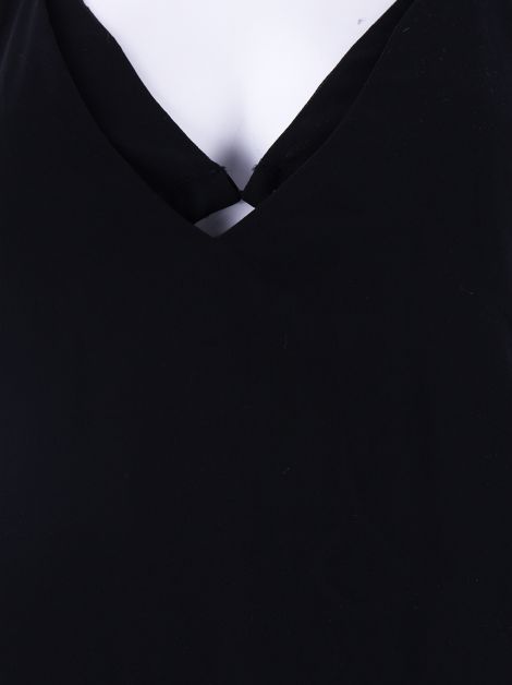 Vestido Teti Gio Tecido Preto
