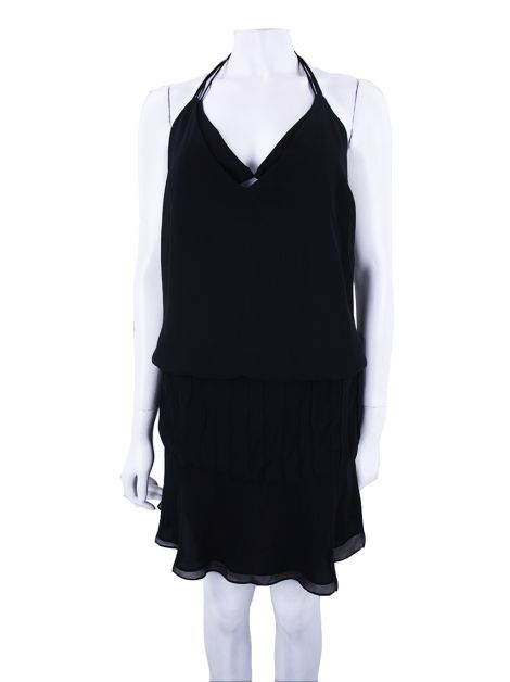 Vestido Teti Gio Tecido Preto