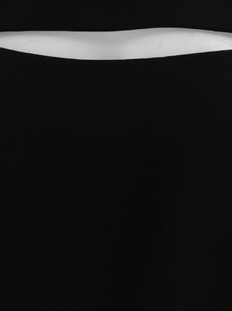 Vestido Thierry Mugler Tecido Preto