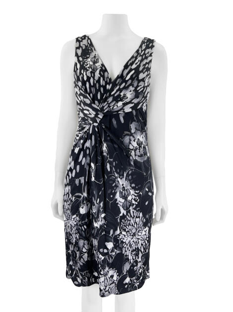 Vestido Versace Curto Estampado - CBWE8 Original | Etiqueta Única