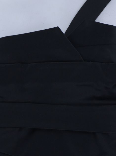 Vestido Versace Curto Preto