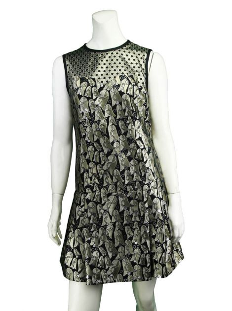 Vestido Victoria Beckham Estampado