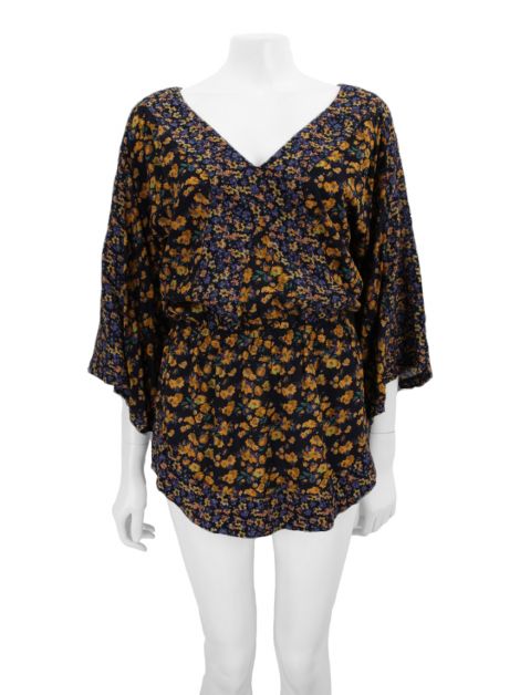 Vestido Vix Sofia By Floral Laranja