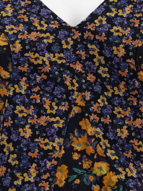 Vestido Vix Sofia By Floral Laranja