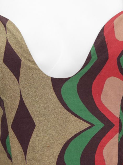 Vestido Wymann Fenda Estampado