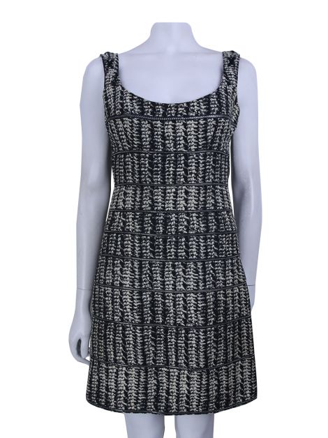 Vestido Zac Posen Seda Estampado