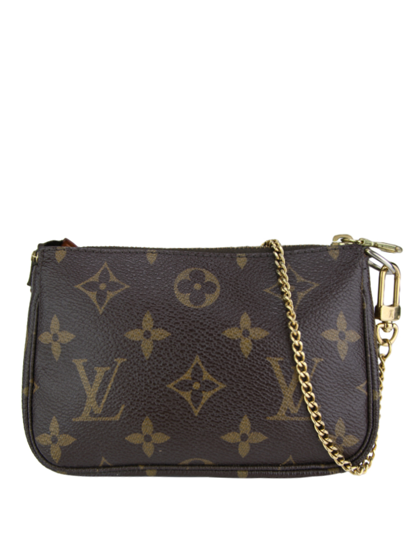Bolsa Louis Vuitton Mini Pochette Accessoires Canvas - CTW6