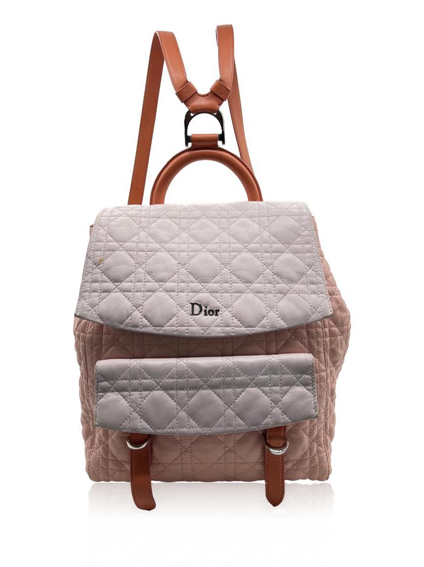 christian dior mochila christian dior stardust cannage rosa pink