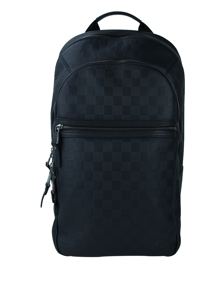 Mochila Louis Vuitton Onyx em Damier Infini - Bolsas, malas e