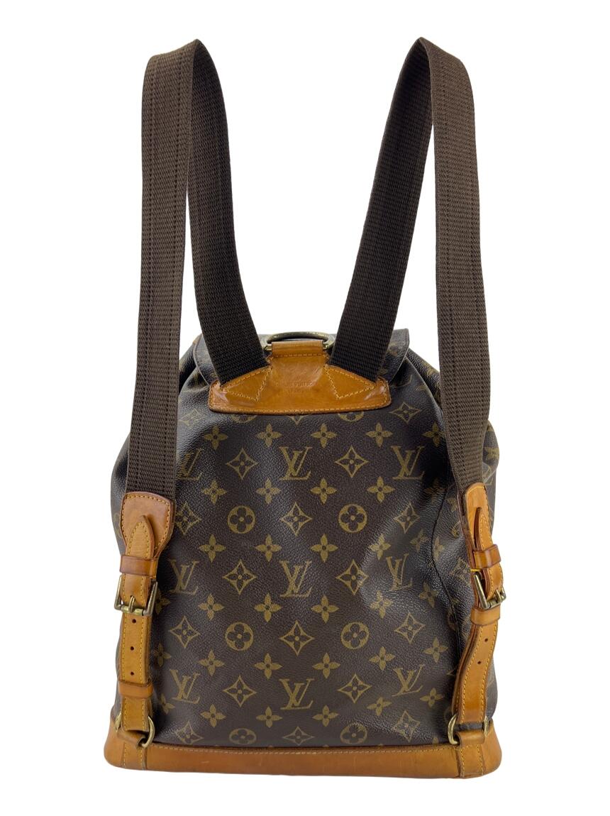 Mochila Louis Vuitton Montsouris MM Monograma - BIAZ3 Original ...