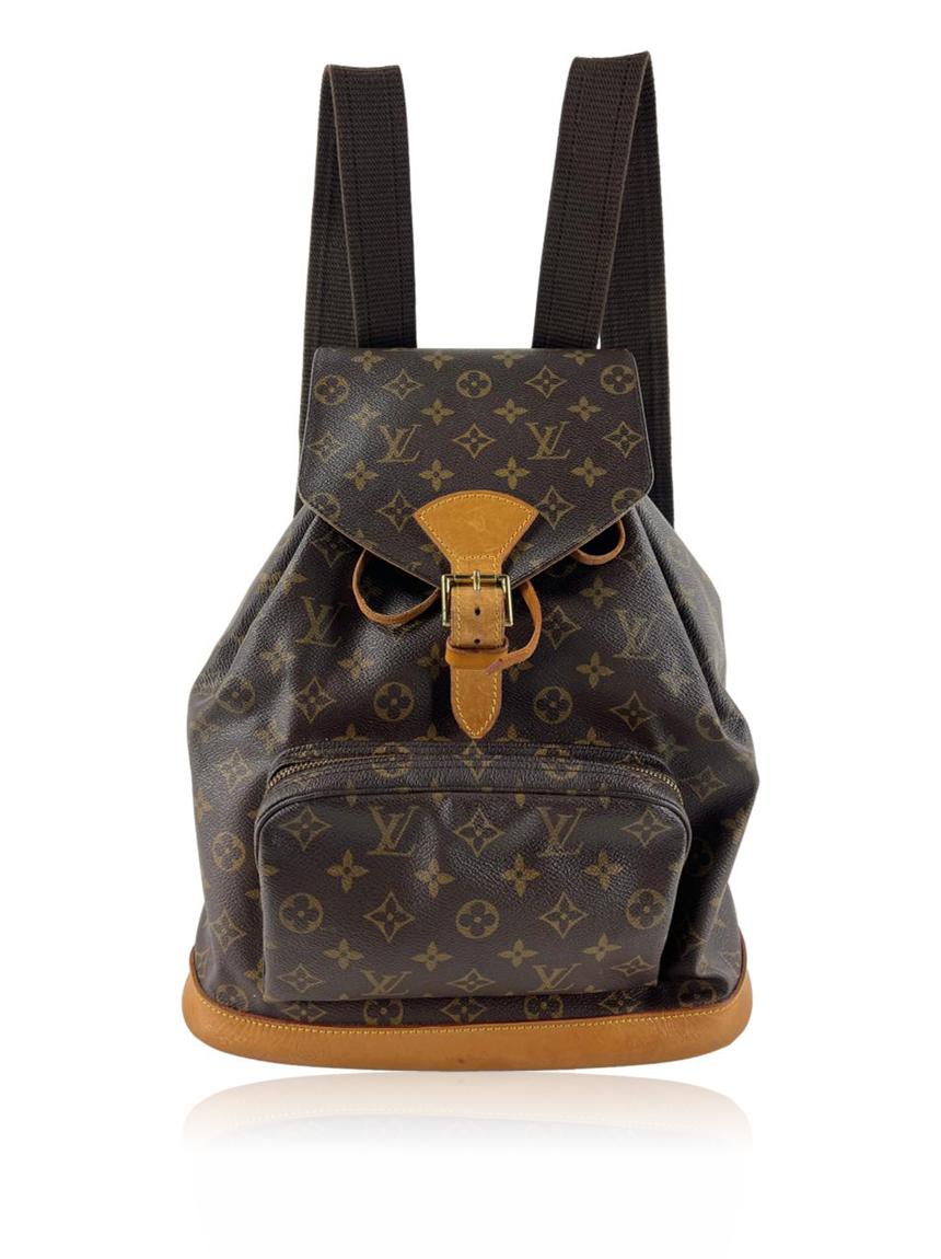 louis vuitton mochila louis vuitton montsouris monograma vintage