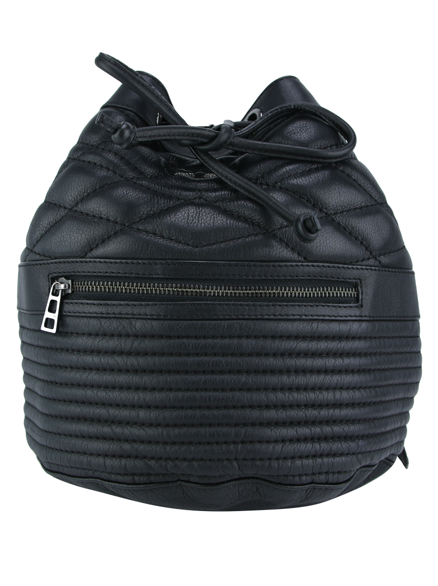 Mochila Zadig Voltaire Bobo Backpack Preta Original CLR11