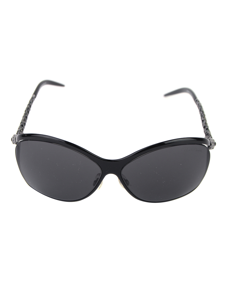 ROBERTO CAVALLI PIRITE 450S Black Sunglasses Roberto Cavalli RC450S-01A Sunglasses main image 2