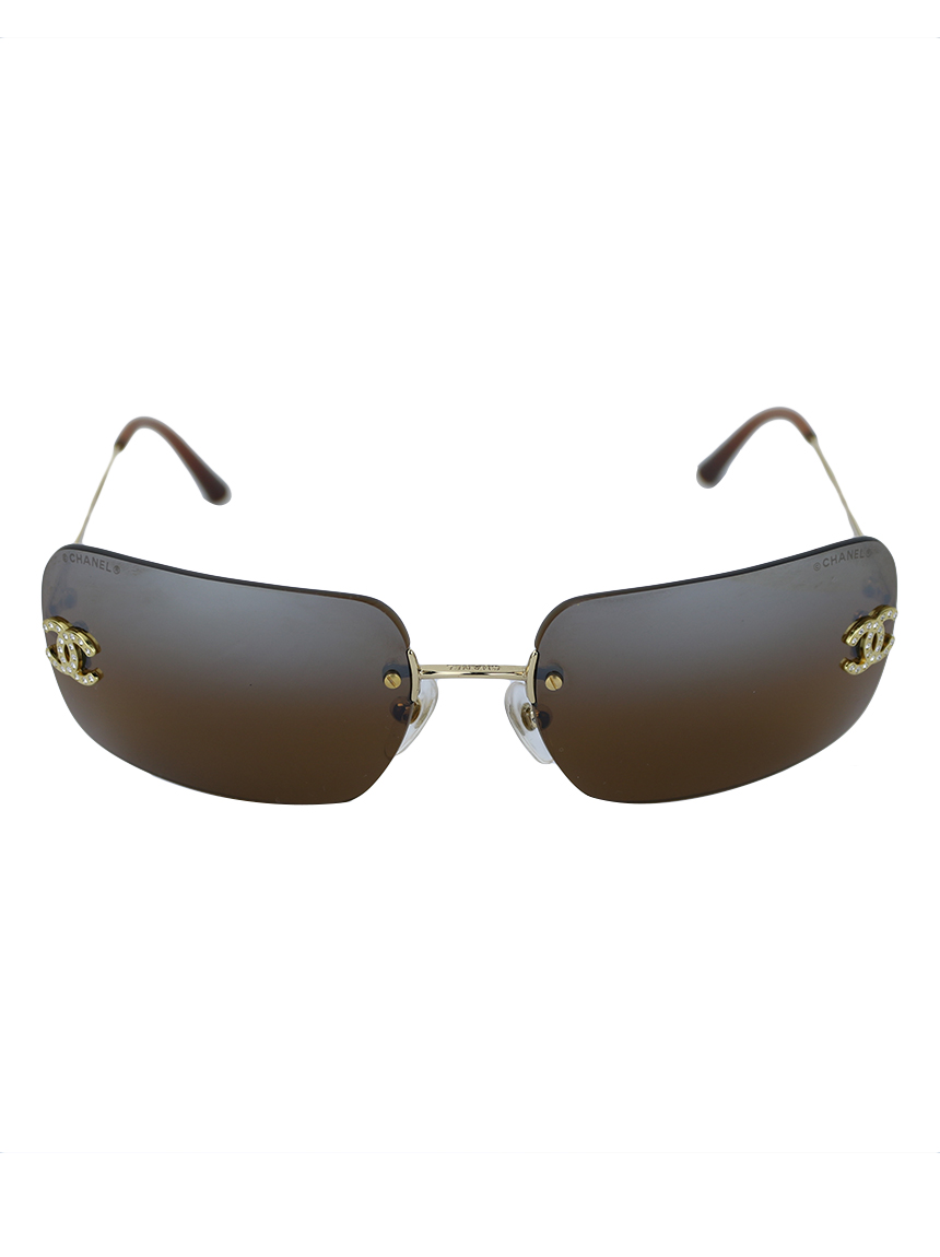 Óculos Chanel Marrom 4017-D - KYO5 Original | Etiqueta Única