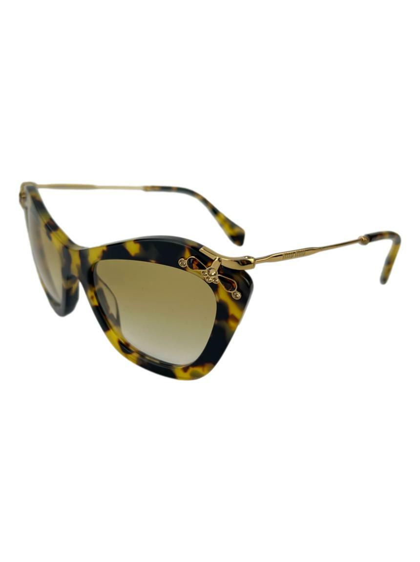 culos De Sol Miu Miu SMU03P Cat Eye Tartaruga CAJG11 Original culos-de-sol-miu-miu-smu03p-cat-eye-tartaruga-cajg11-original