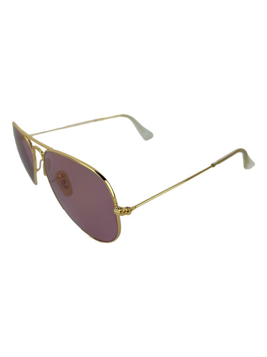 Óculos Ray-Ban Aviator Dourado Rosa Original - AFXZ3 | Etiqueta Única