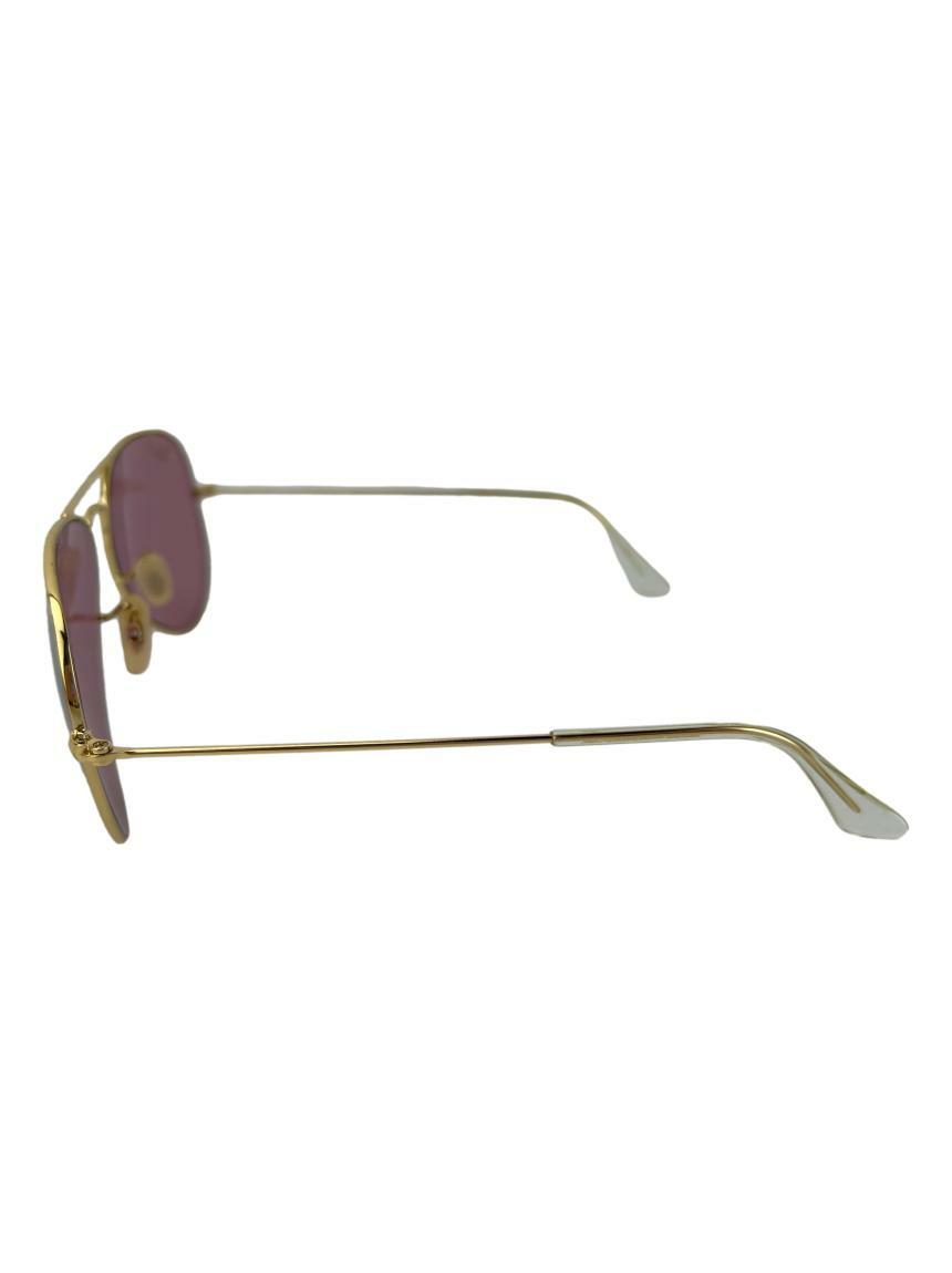 Óculos Ray-Ban Aviator Dourado Rosa Original - AFXZ3 | Etiqueta Única