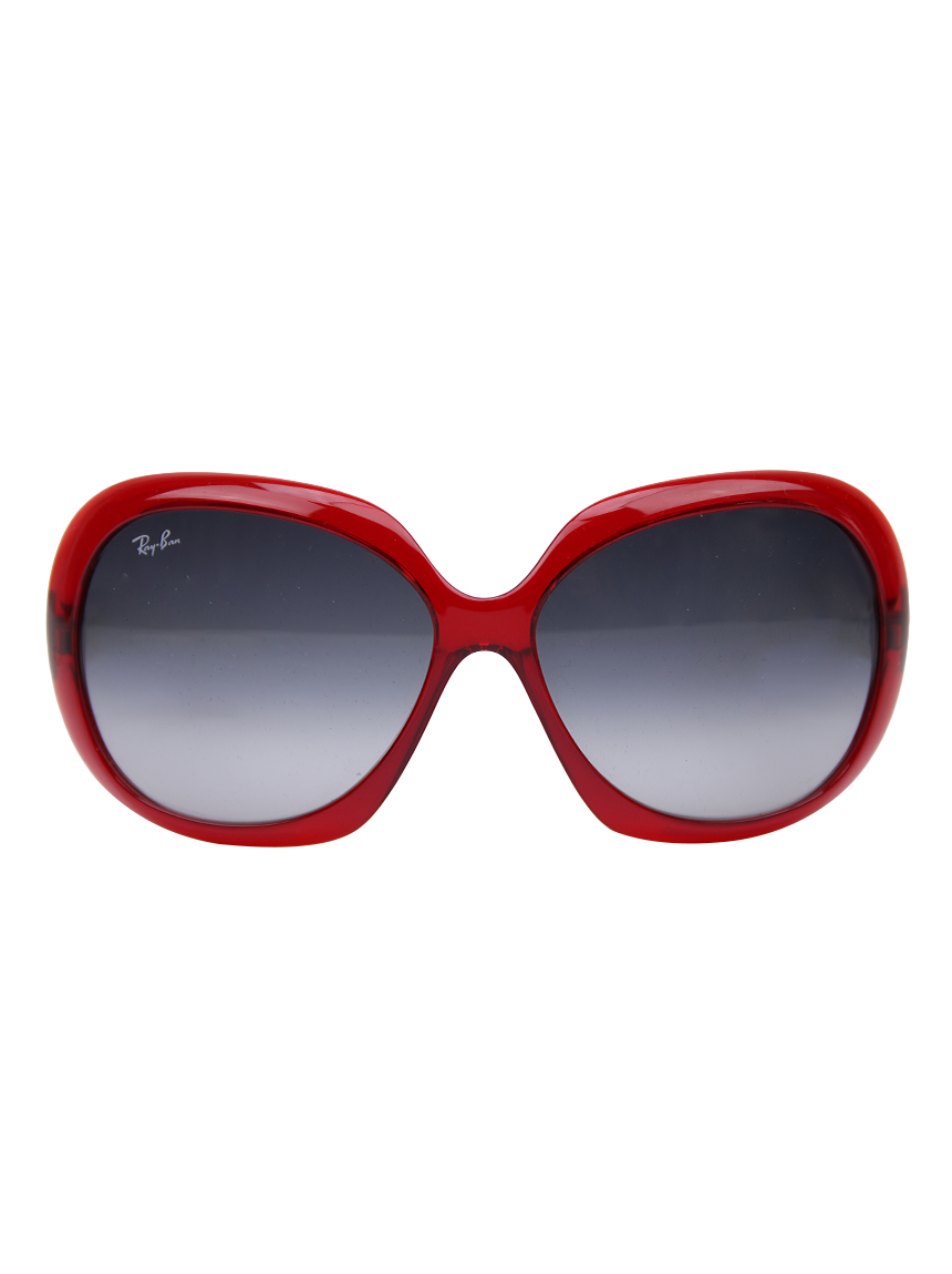 小物 Ray-Ban JACKIE OHH II Óculos Ray-Ban Jackie Ohh II Vermelho - EBC4 Original | Etiqueta Única