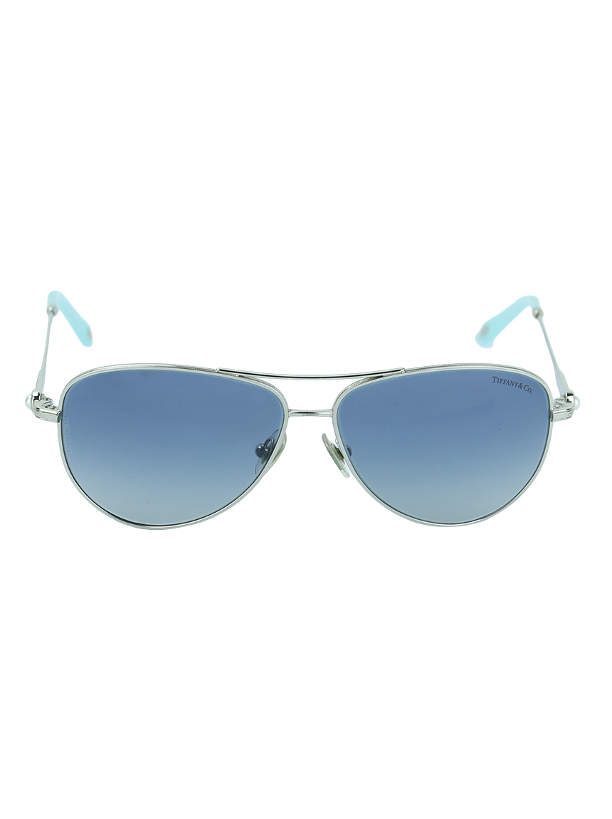 Óculos Tiffany & Co Aviador TF3043-H - KMJ5 Original | Etiqueta Única