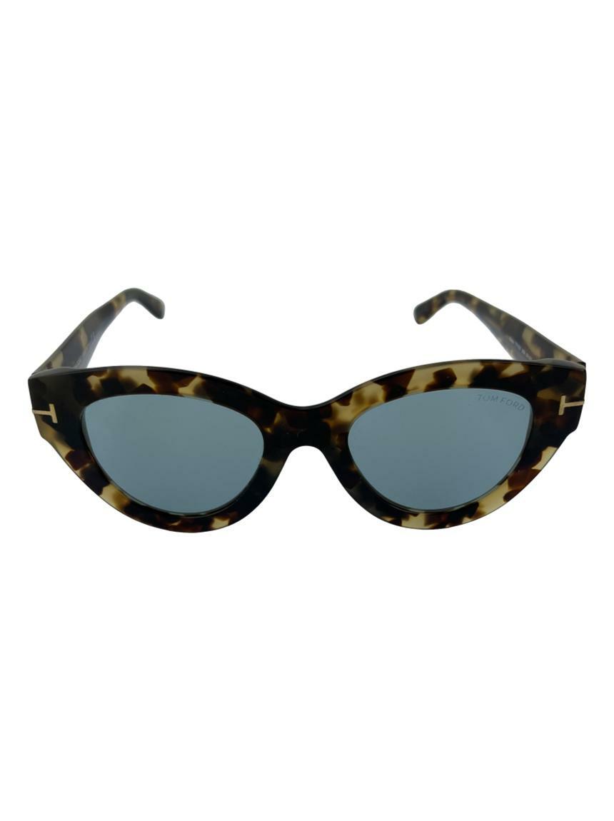 Óculos de Sol Tom Ford FT1207 52E Lelio Tartaruga com Lentes Âmbar para Óculos de Sol Tom Ford FT1207 52E Lelio Tartaruga com Lentes Âmbar para