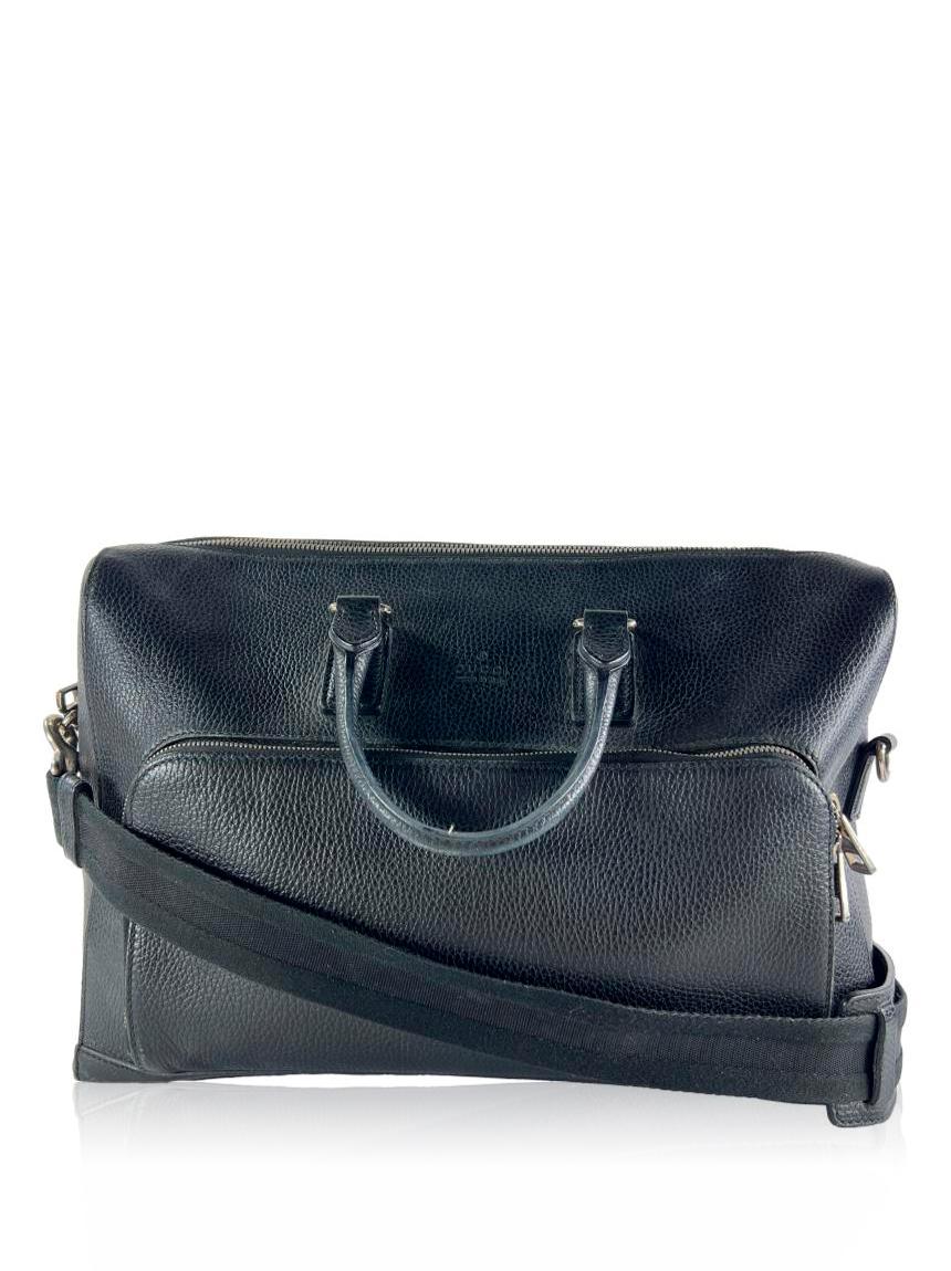 gucci pasta gucci cosmopolis duffle pocket preto black