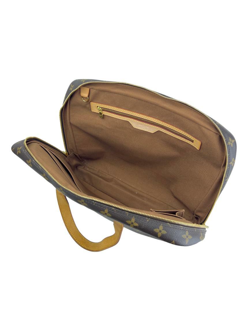 Pasta Louis Vuitton Porta Documento Pegase Monogram Original CBMT1