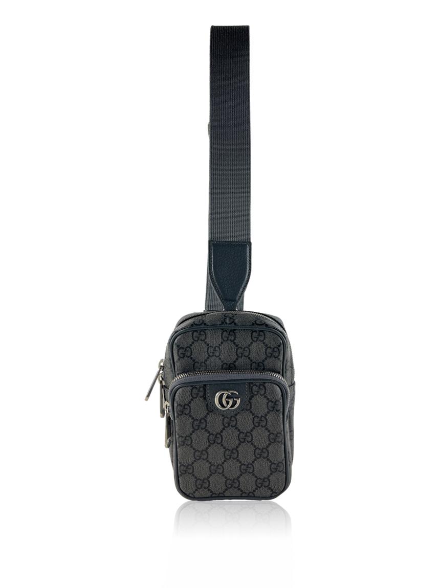 gucci gucci ophidia gg supreme monograma cinza